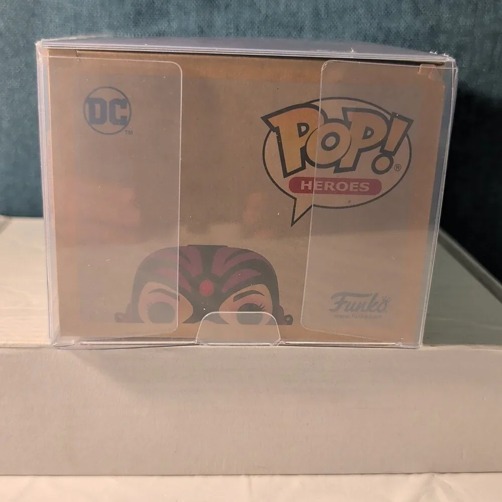 Funko POP! Heroes DC Comics Justice League Black Orchid #435 Walmart Exclusive - Picture 5 of 16